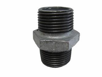 Gegalvaniseerde Sanha Nr.280 dubbelnippel