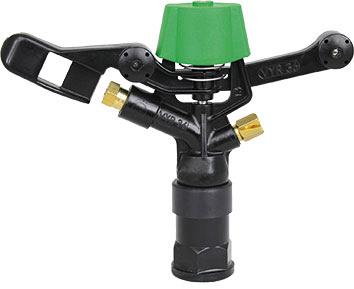 Vyrsa VYR-36 AF Rondsproeier met afgedekte veren t.b.v. vorstbeveiligingen - ¾" binnendraad - nozzle