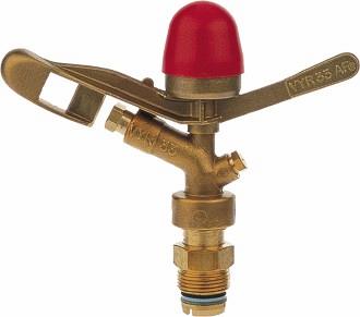 Vyrsa VYR-33 Rondsproeier met afgedekte veren t.b.v. vorstbeveiligingen -  ¾" buitendraad - nozzle 4