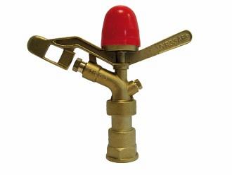 Vyrsa VYR-33 Rondsproeier met afgedekte veren t.b.v. vorstbeveiligingen - ¾" binnendraad - nozzles 4