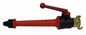 Straalpijp + Kogelafsluiter 1" +Mes GK BIN 1"