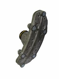 GEKA Sproeikop los plat voor B.13.630