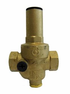 Drukverminderaar 2x 1" bi.dr.