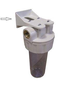 Wandbevestigingssteun voor 1.56.610, 1.56.620, 1.56.630