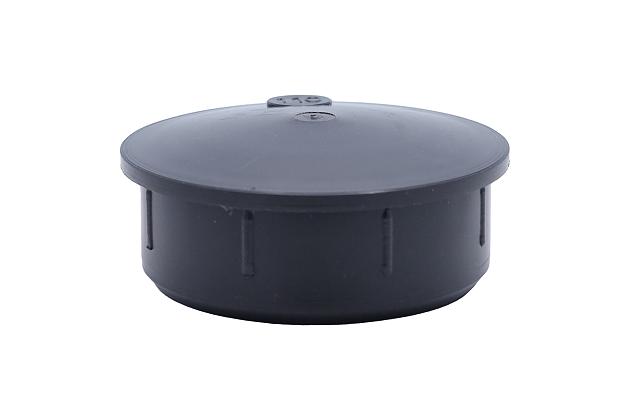 PE inslagdop met lamellen t.b.v. filterbuis 