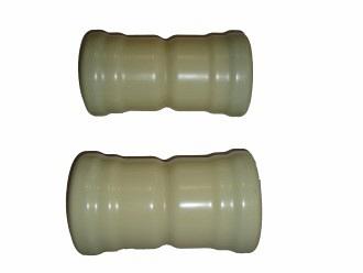 U2 sok met stootrand creme