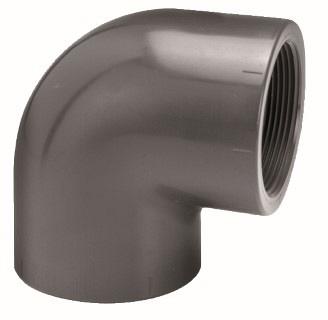 VDL knie 90 graden met binnendraad