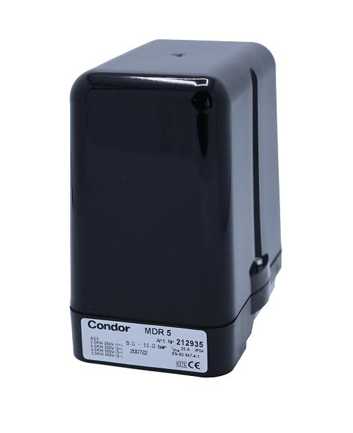 Drukschakelaar Condor MDR 5/8