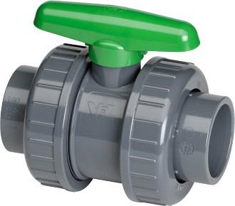 VDL Kogelkraan type: Dil FPM met viton O-ringen