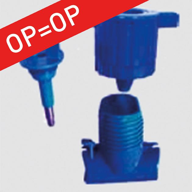 VYR-88 Zelftapzadel set 25 x 3/4" bi. dr.