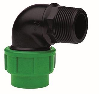 Tyleen knie met buitendraad