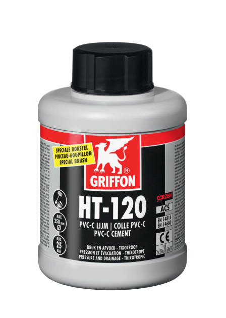 Griffon HT-120 500ml (tbv PVC-C)