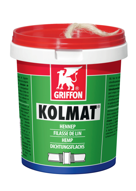 Griffon Hennep in handzame pot (100 gr.)