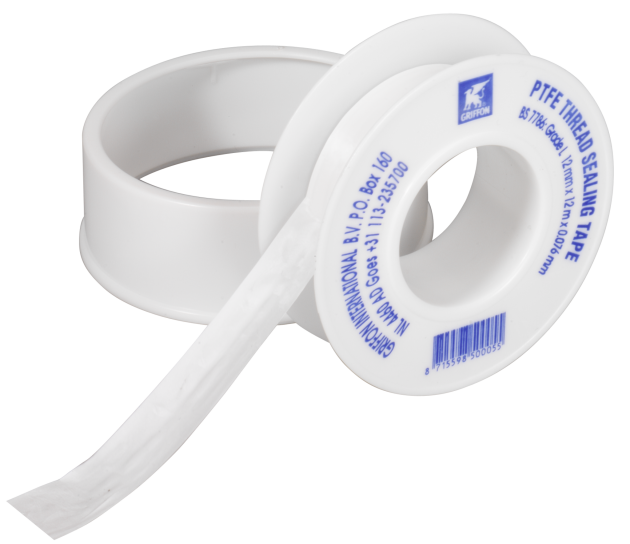 Griffon Teflon tape 0.076mm rol=12mtr
