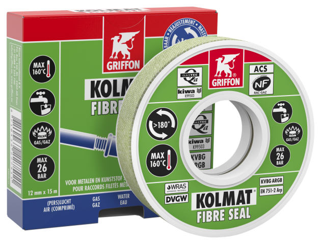 Griffon Kolmat Fibre Seal rol=15mtr.