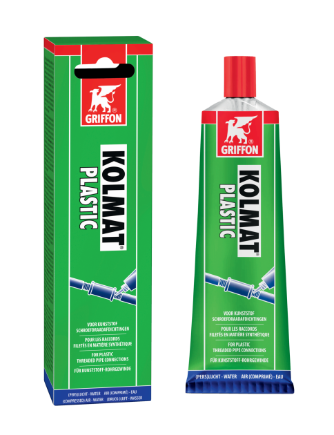 Griffon Kolmat Plastic PVC afdichting 125g