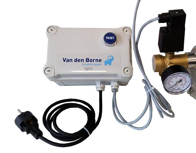 Onderdrukbeveiliging compleet