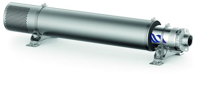 Pedrollo Koelmantel met filter voor 4” motoren van 1PK t/m 2PK – Ø118 (L= 650mm)