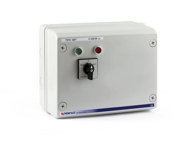 Pedrollo QET050 aanslkast 0.5PK 400V