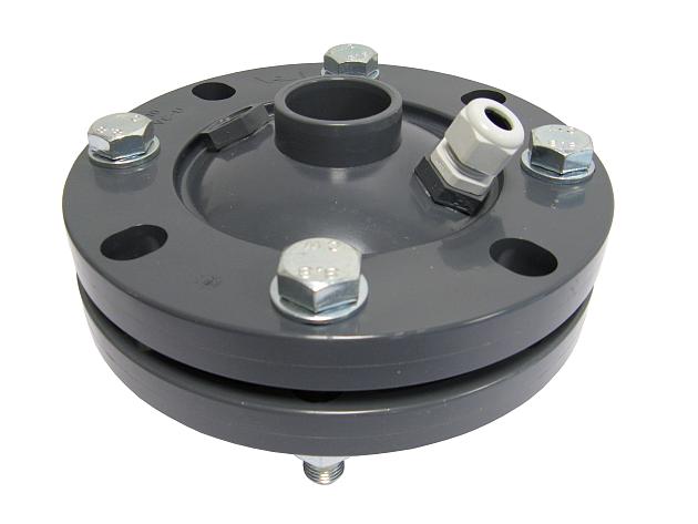 Putdeksel PVC 110mm  1 1/2" doorvoer