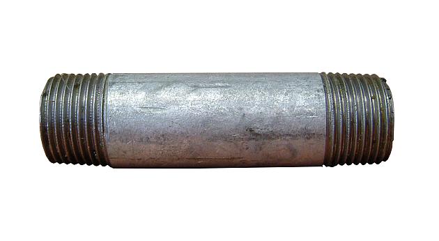 Gegalvaniseerde buis 3" L=3mtr + draad