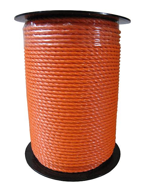 Mtr. veiligheidskoord nylon 8mm