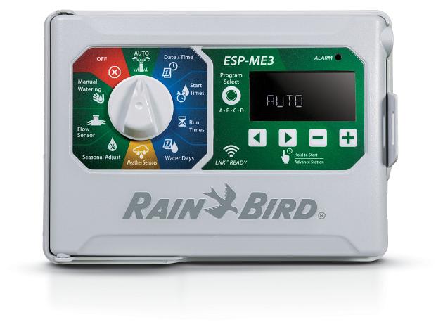 Rain Bird ESP-ME3 230v 4-stations WIFI