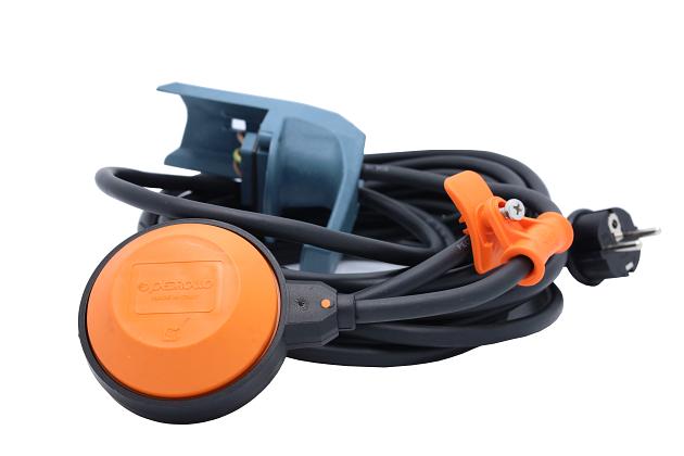 Pedrollo losse 10m kabel met vlotter voor TOP 1-2-3 Vortex