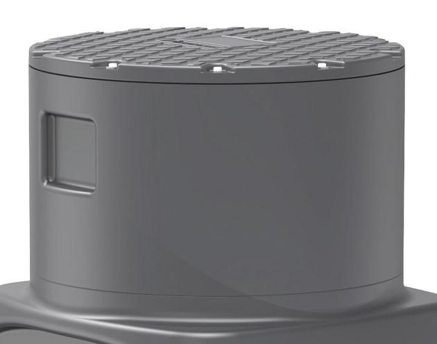 Pedrollo opzetrand rond t.b.v. SAR 250 en SAR 550, doorsnee 300 mm