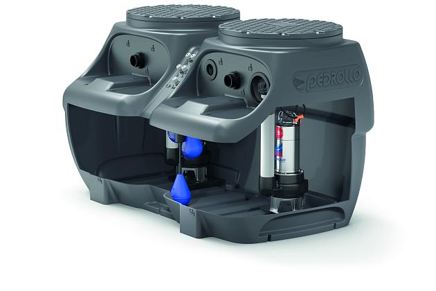 Pedrollo SAR550 + VXm10/35-ST