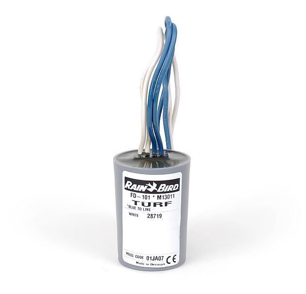 Rain Bird FD-101 decoder met 1 uitgang, 1 magneetklep per station