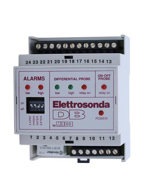 Sondeschakeling type DB  230V