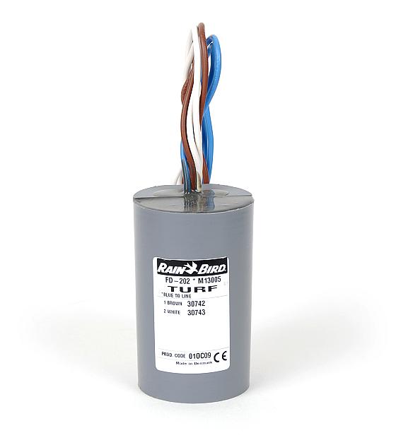 Rain Bird FD-202 decoder met 2 uitgangen, 2 magneetkleppen per station