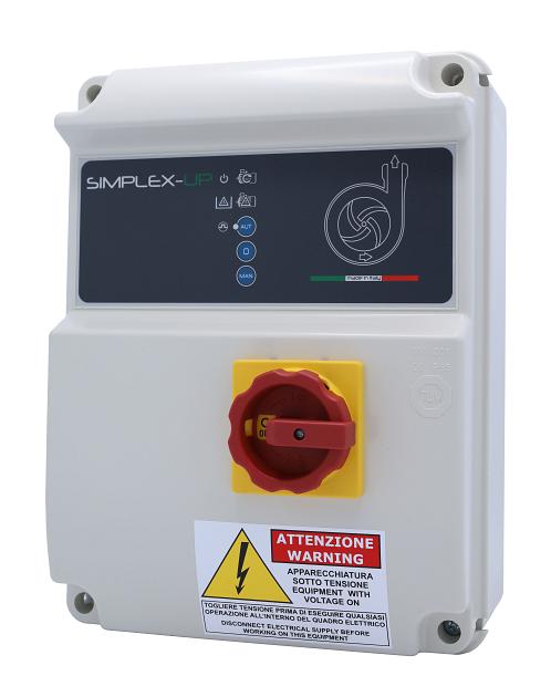 SIMPLEX T10 400V voor 1 pomp