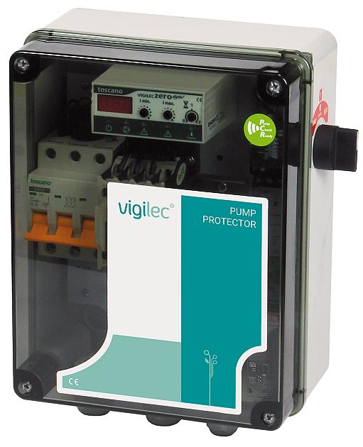 Vigilec V1-ZERO kast 230V 18A 2.2kW +sondes