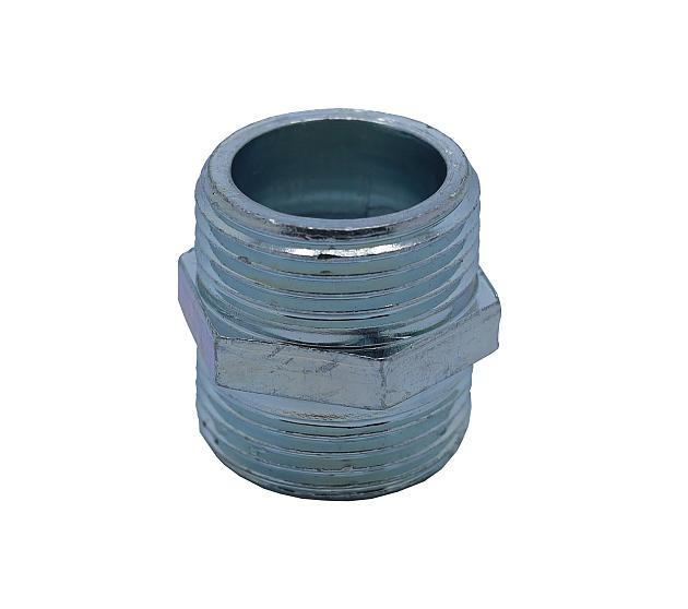 Nippel 1" t.b.v. slang