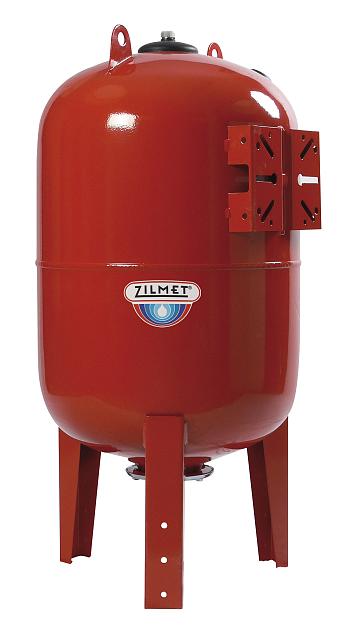 Zilmet Membraantank verticaal + afdekkap