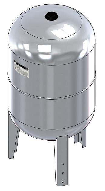 Zilmet Inox-pro 100L Hor RVS