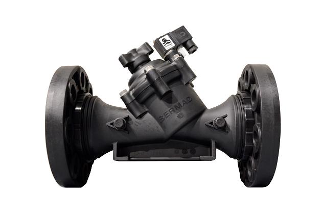 Bermad Hyflow magneetklep 3" binnedraad 24V AC
