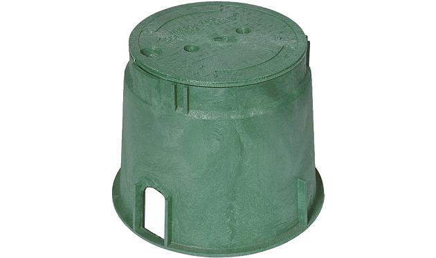 Carson MONObox 910-10 Ronde kleppendoos (incl. deksel) - ø 24 cm x hoogte 26,5 cm