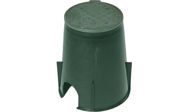 Carson MONObox 708-6 Ronde kleppendoos (incl. deksel) - ø 15 cm x hoogte 23 cm