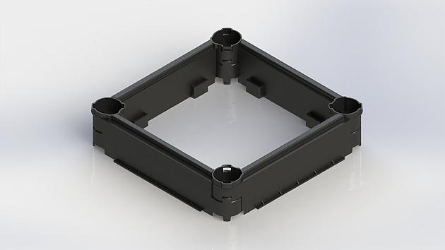 STAKKA Ring 915x915x150mm