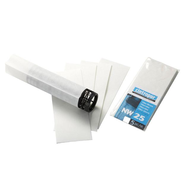 Cintropur Set filtervliezen (5 st.) 25 micron voor NW25 filter