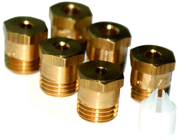Vyrsa Nozzle 2,8mm t.b.v. VYR-3, VYR-25, VYR-50, VYR-80