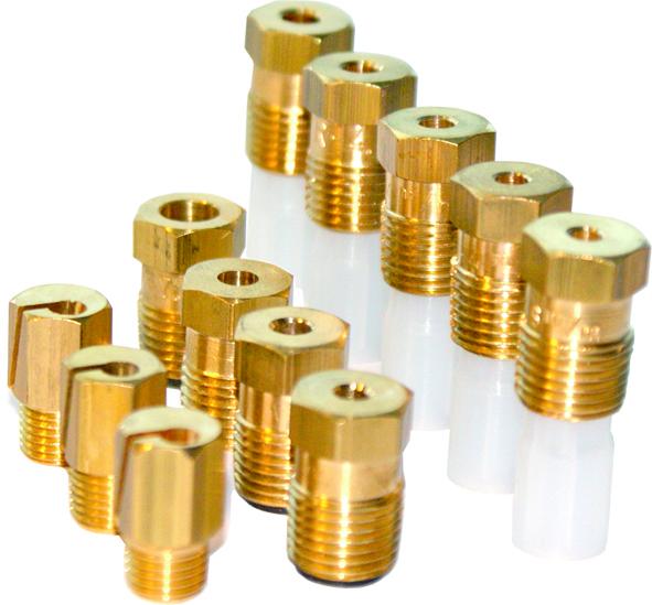 Vyrsa Nozzle 3,1mm t.b.v. VYR-65, VYR-150, VYR-155, VYR-160 en VYR-166