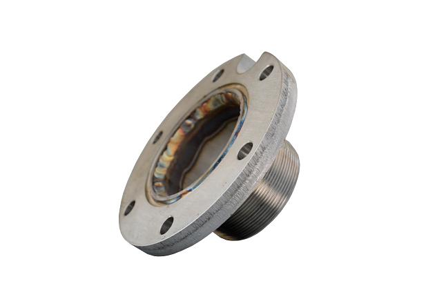 Flens RVS304 met groef 3" bu.dr.