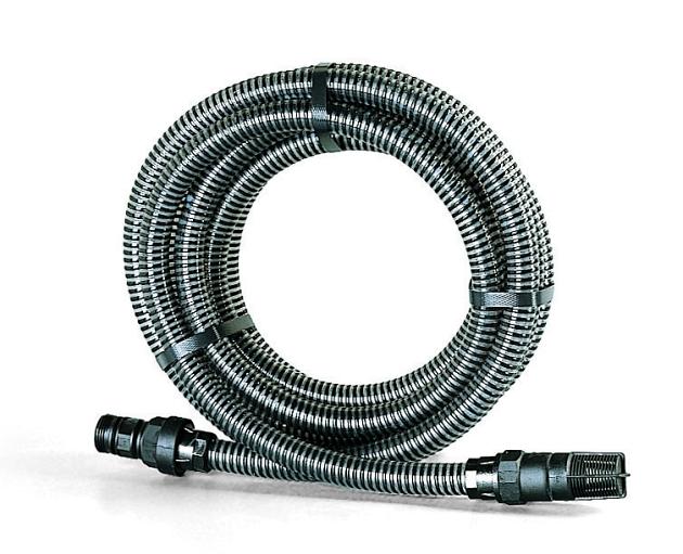 Pedrollo Zuigset 1", 7 mtr. incl. klep