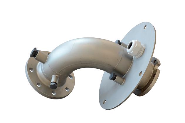 RVS bronkap passend op PVC flens 250 mm t.b.v. 4” stijgbuis