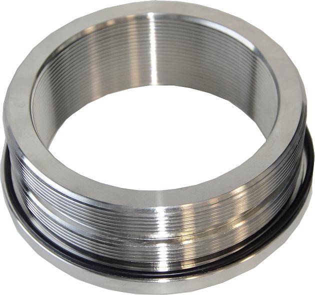 RVS verloopring 5" x 4"