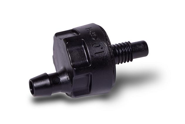 Rain Bird XB-CV-10-PC druppelaar met klepje 4ltr./uur